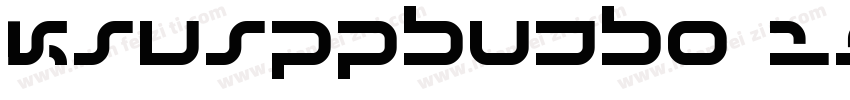 KSVSPPBUJB0 19 00字体转换